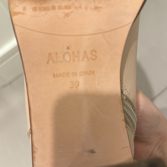 ALOHAS leather boots - Picture 5 of 7